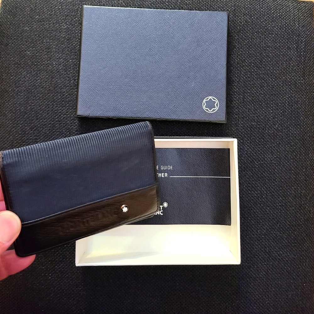 Mont Blanc Cardholder Wallet